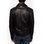 Moto Leather Jacket // Nero (Euro: 52)