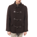 Toggle Coat // Brown (Euro: 54)