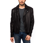 Moto Leather Jacket // Nero (Euro: 52)