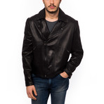 Moto Leather Jacket // Nero (Euro: 52)