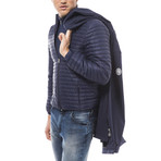 Hooded Jacket // Navy (S)