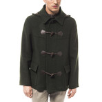 Toggle Coat // Green (Euro: 56)