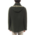 Toggle Coat // Green (Euro: 56)