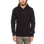 Shawl Collar Sweater // Antracite (XL)