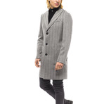 Double Pocket Coat // Grigio (Euro: 52)