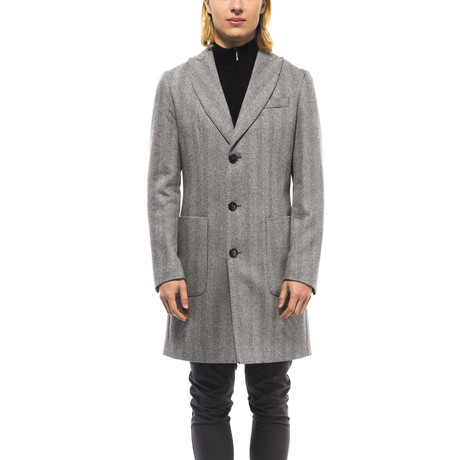 Double Pocket Coat // Grigio (Euro: 46)