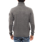 Double Chest Pocket Sweater // Antracite (S)