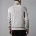 Crossover Sweater // Natural (M)