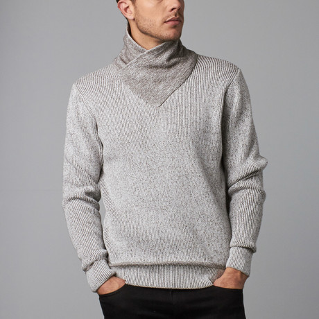 Crossover Sweater // Natural (S) - Truth Substance - Touch of Modern