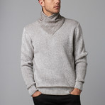 Crossover Sweater // Natural (M)