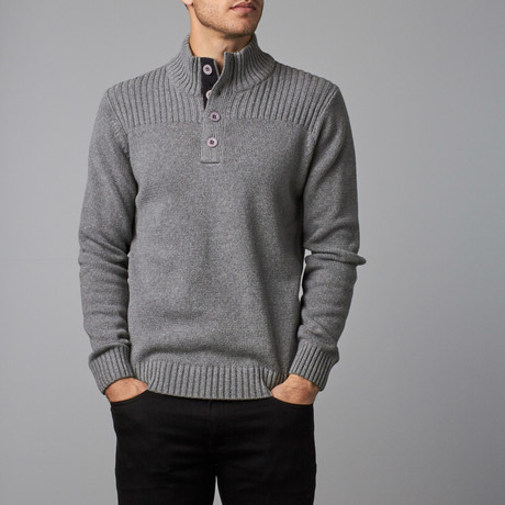 Preppy Sweater // Grey (S)