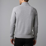 Preppy Sweater // Heather Grey (XL)