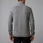 Preppy Sweater // Grey (M)