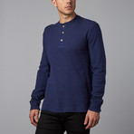 Eric Thermal Henley // Navy (XL)