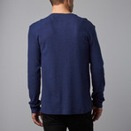 Eric Thermal Henley // Navy (XS)