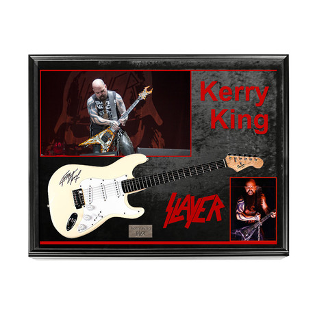 Slayer Kerry King Signed Guitar