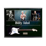 Billy Idol Signed Guitar