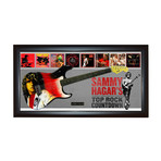 Sammy Hagar Signed Guitar