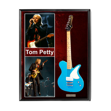 Tom Petty Signed Guitar