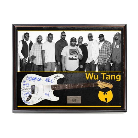 Wu-Tang Clan Signed Guitar