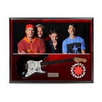 Red Hot Chili Peppers Signed Guitar