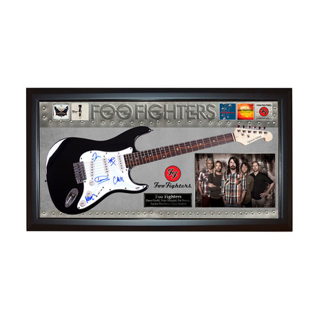 The Foo Fighters Signed Guitar