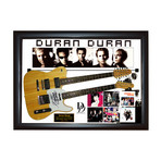 Duran Duran Signed Doubleneck Guitar