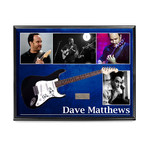 The Dave Matthews Band Signed Guitar