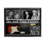 Ike & Tina Turner Signed Guitar