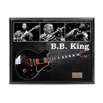 B.B. King Signed Guitar