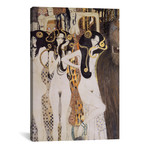 Die Gorgonen und Typhoeus // Gustav Klimt (26"W x 40"H x 1.5"D)
