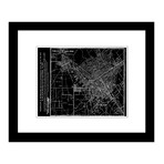 San Jose 1928 (19"W x 23"H x 1"D // Framed)