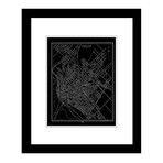 Dallas 1893 (19"W x 23"H x 1"D // Framed)