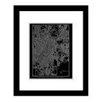 Los Angeles 1921 (19"W x 23"H x 1"D // Framed)