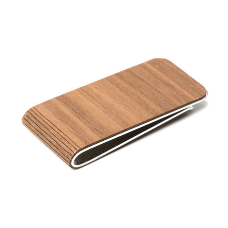 Wood Money Clips // Walnut