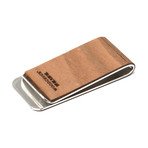 Wood Money Clips // Walnut