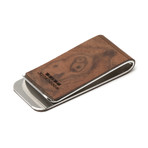 Wood Money Clips // Walnut Burl