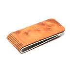 Wood Money Clips // Redwoon Burl