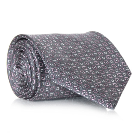 Brioni
 Checked Silk Tie main image 0