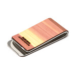 Wood Money Clips // Cedar