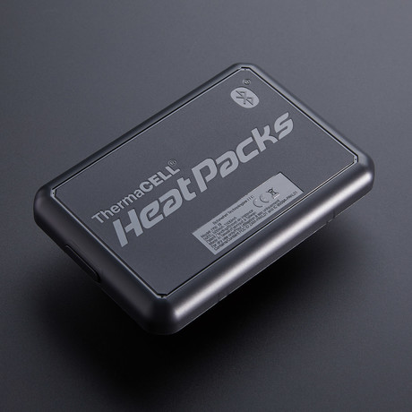 ThermaCELL Heat Packs // Bluetooth Pocket Warmer
