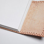 Medium Stitched Leather Album