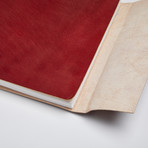 Large Plain Leather Album