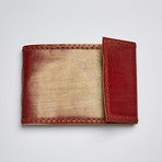 Medium Stitched Leather Album