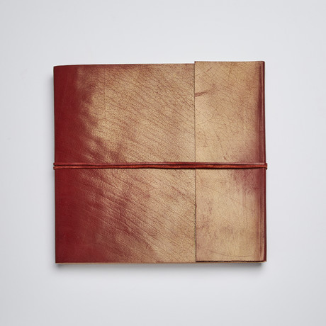 Large Plain Leather Album