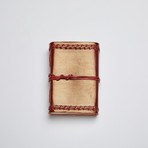 Small Stitched Leather Journal