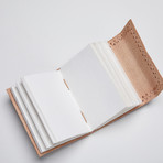 Small Stitched Leather Journal