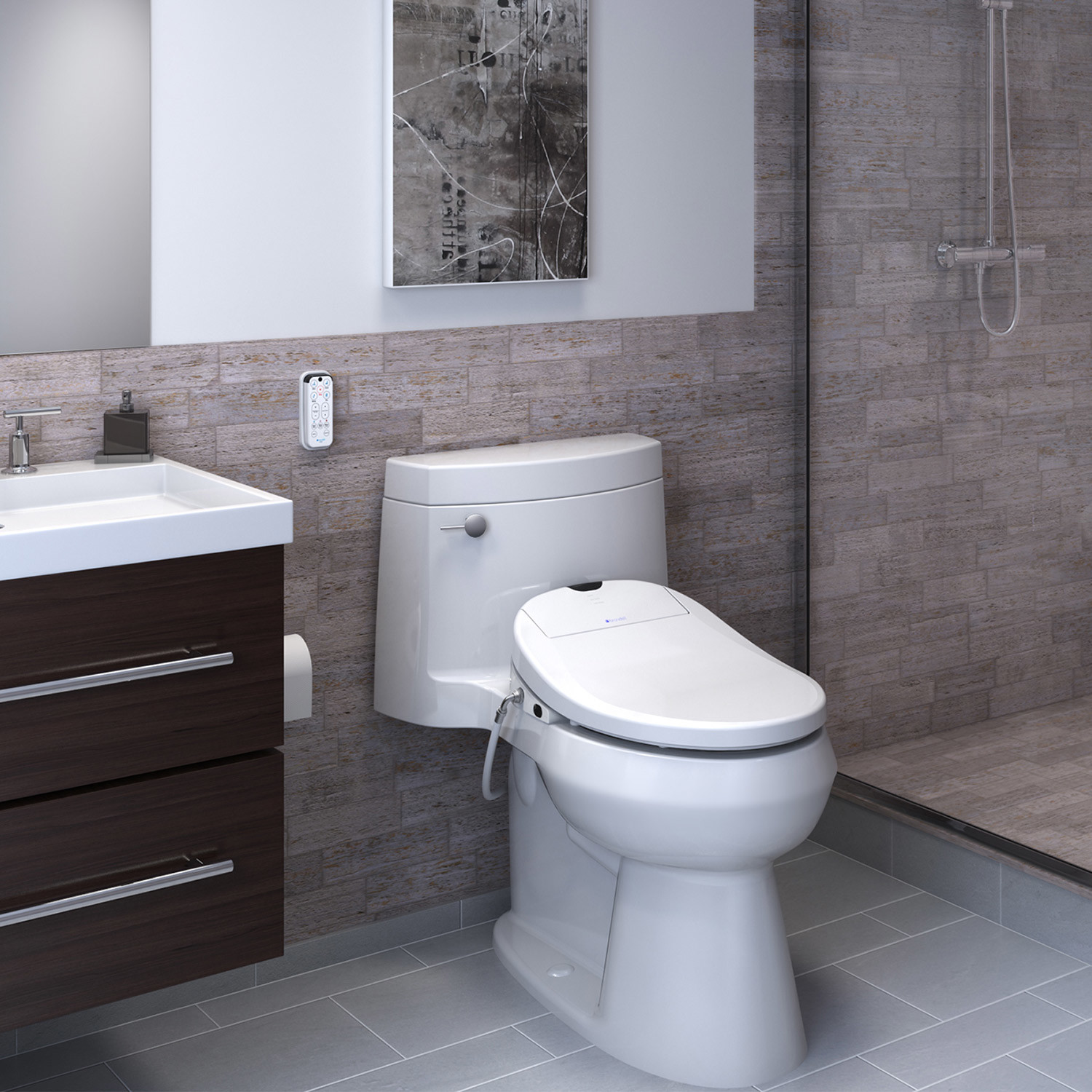 Swash 1000 Bidet  Toilet  Seat Brondell Touch of Modern 