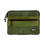 Labtop pouch 13inch front olive small