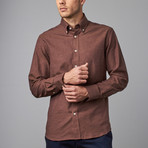 Classic Fit Sport Shirt // Maroon (2XL)